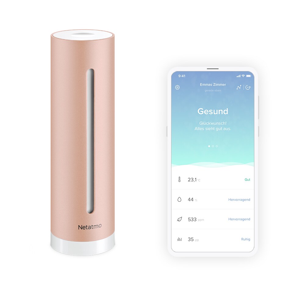 Netatmo Smarter Raumluftsensor