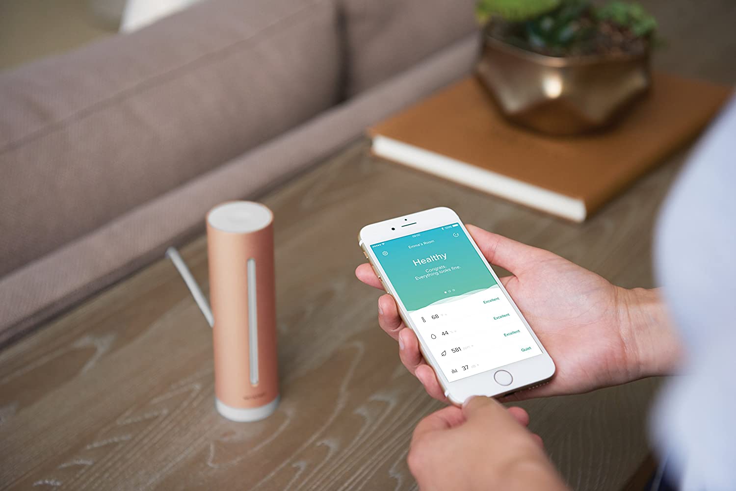 Netatmo Smarter Raumluftsensor