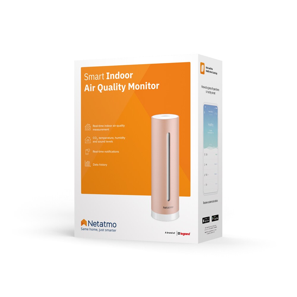 Netatmo Smarter Raumluftsensor