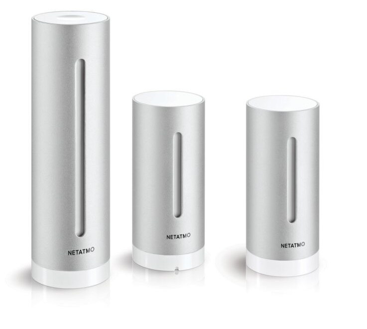 Netatmo Bundle Smarte Wetterstation mit zusätzlichem Innenmodul