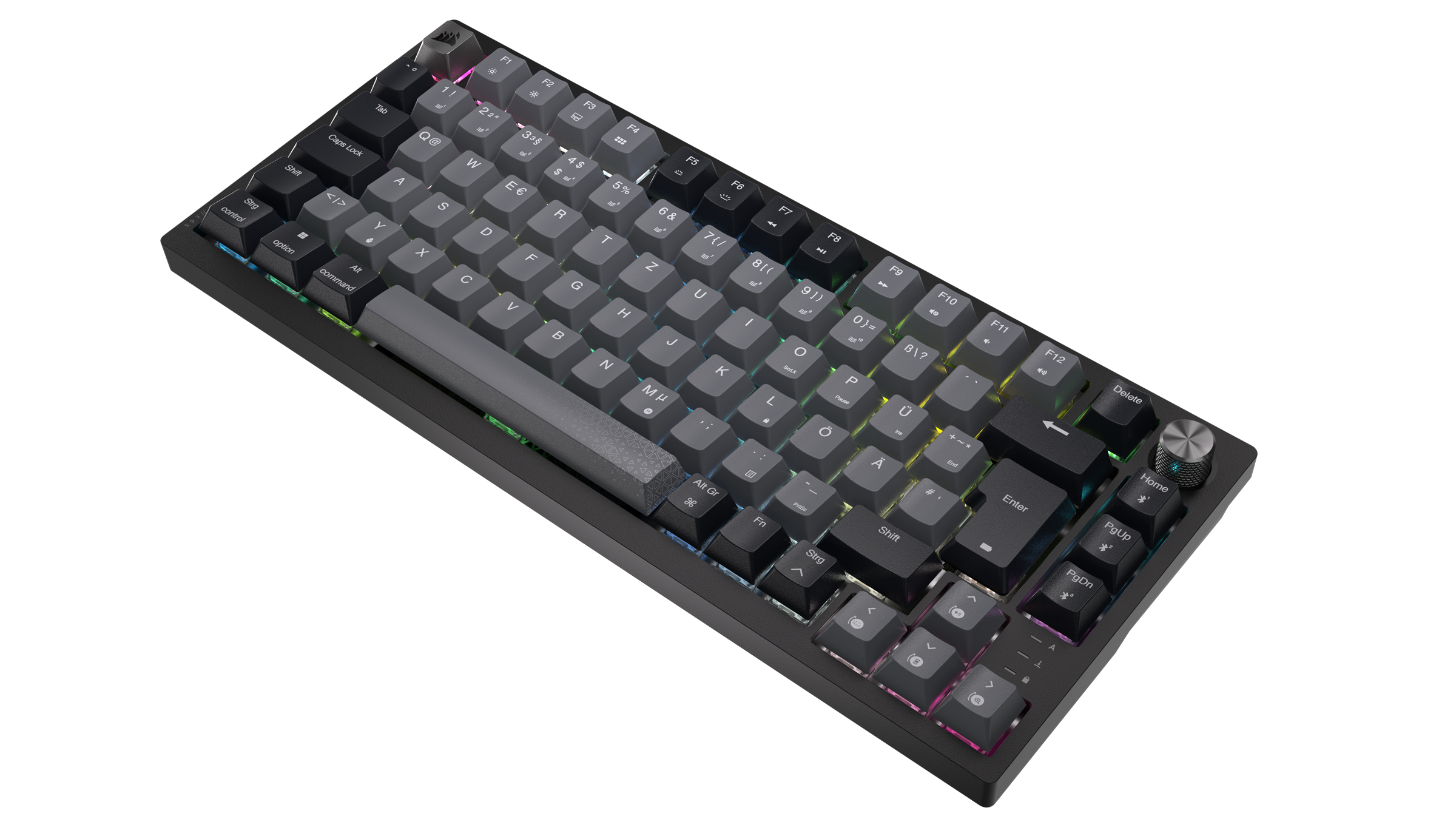 Corsair K65 Plus Wireless 75% mechanische RGB Gaming Tastatur