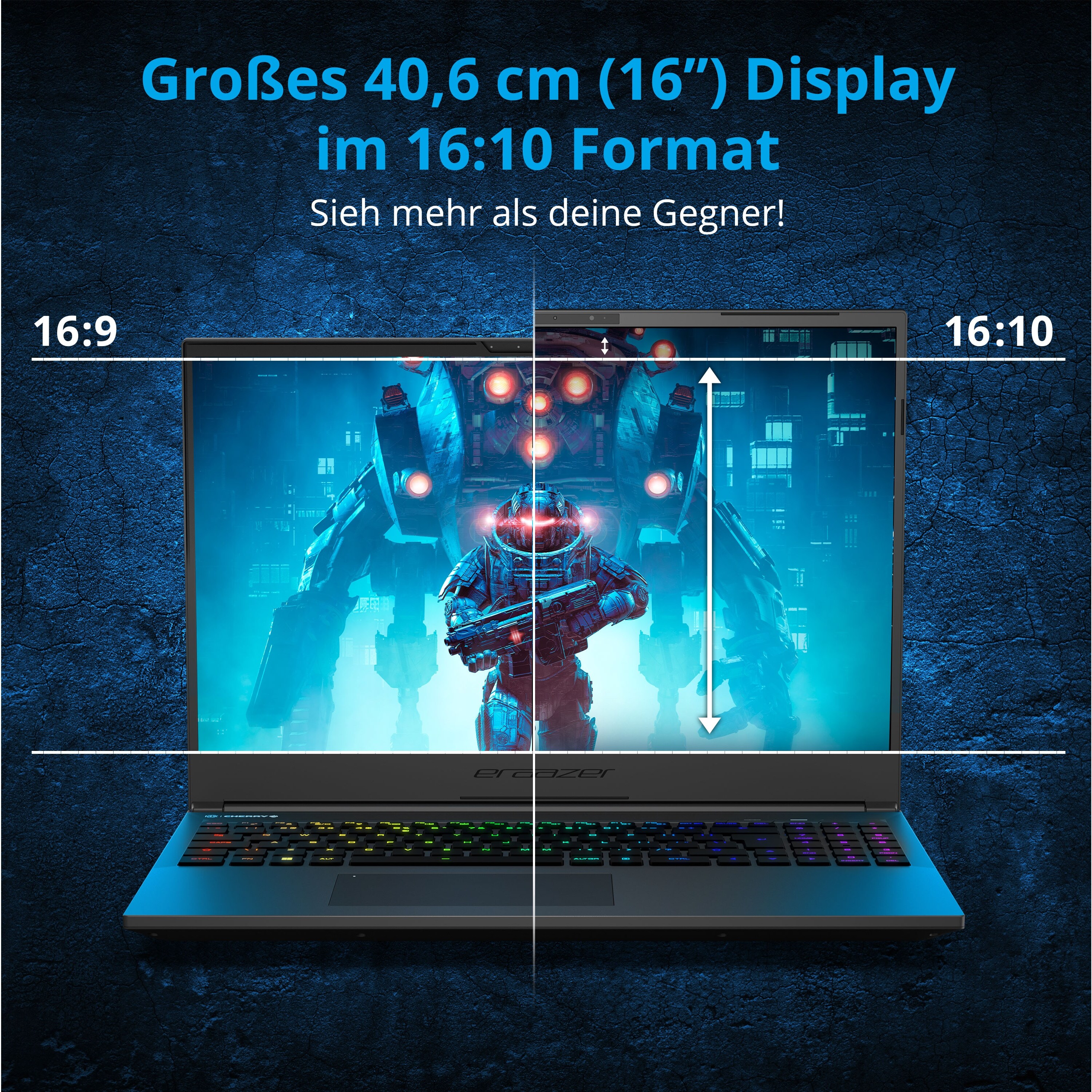 Erazer Major X20 i7-14700HX 16GB/1TB SSD 16"QHD 240Hz RTX4070 W11