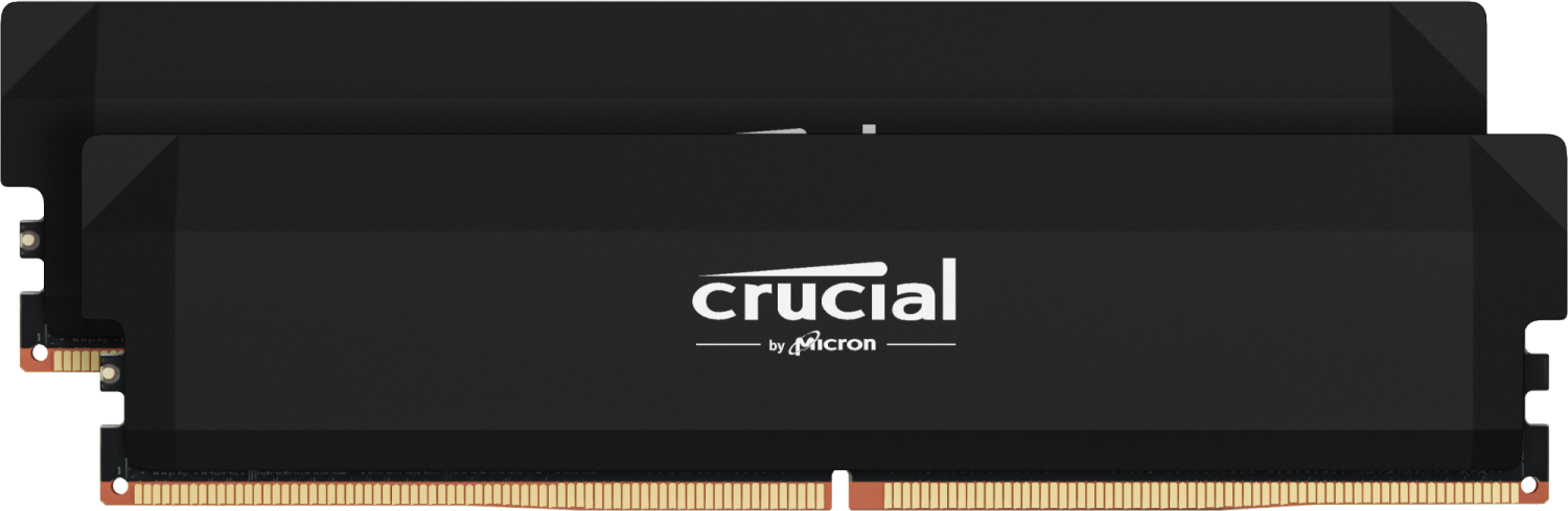 32GB (2x16GB) CRUCIAL Pro DDR5-6000 CL36 UDIMM RAM Gaming Speicherkit