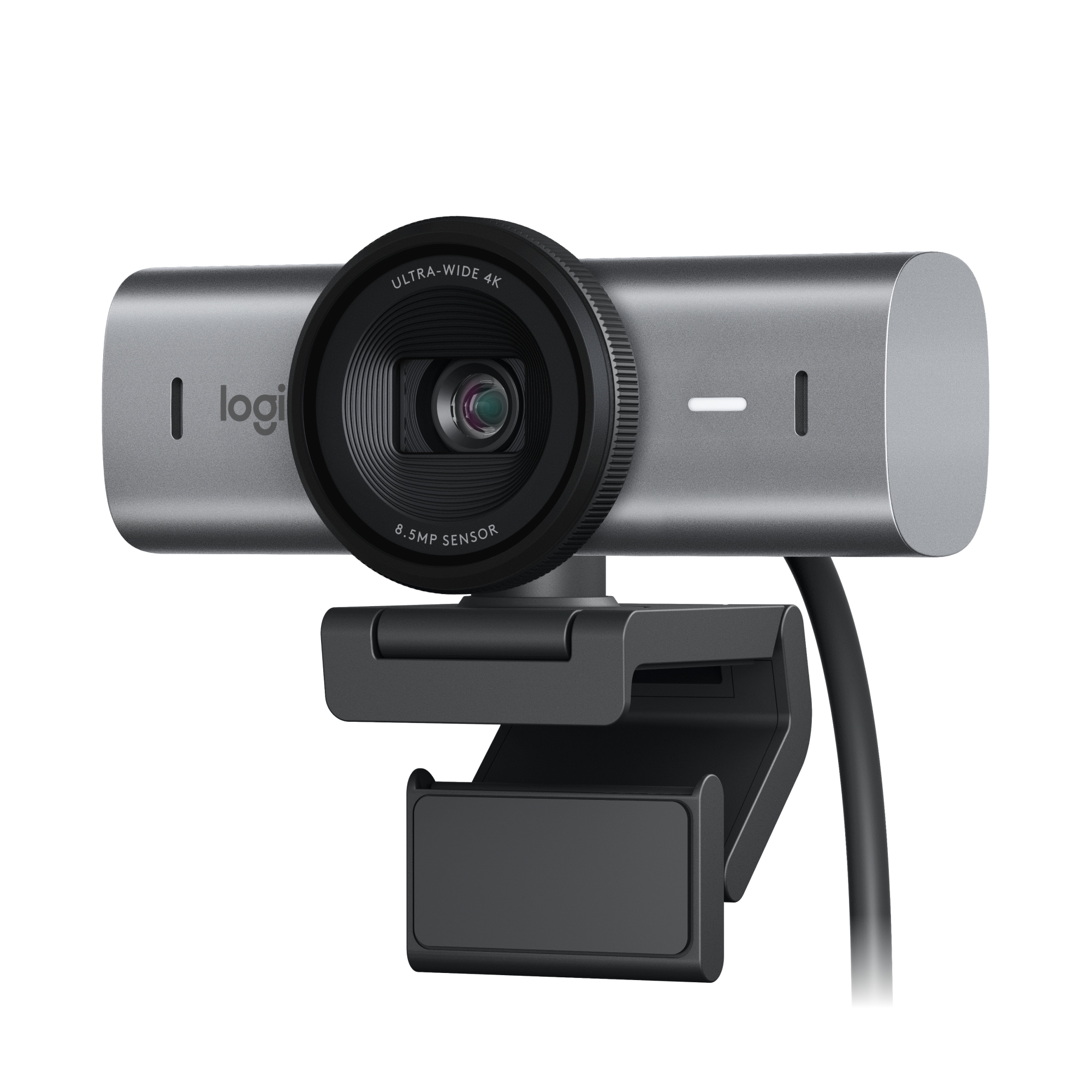 Logitech MX Brio Ultra Grafit - Webcam mit 4K für Zusammenarbeit und Streaming