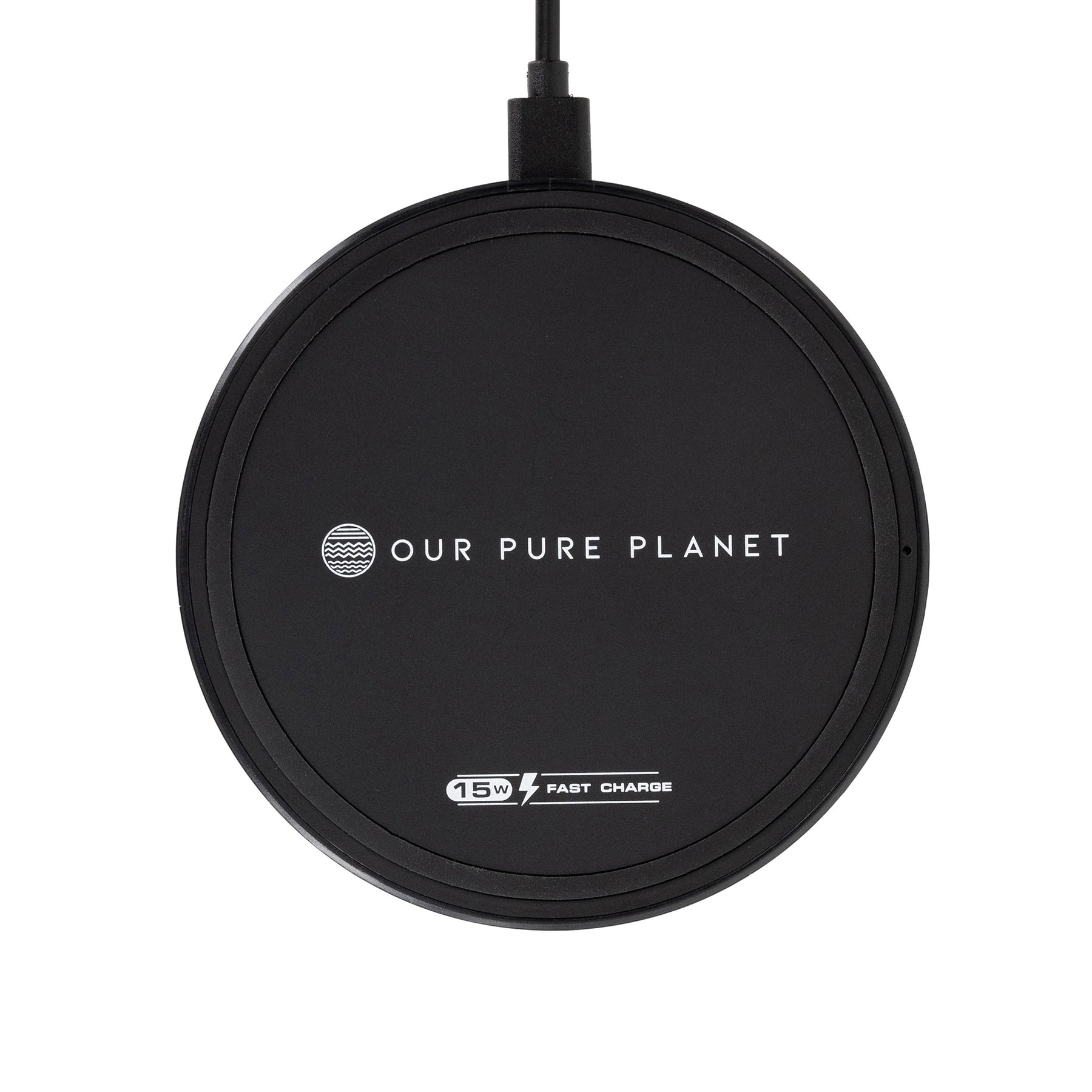 Out Pure Planet Wireless Charging Pad 15W Quick Charge 3.0