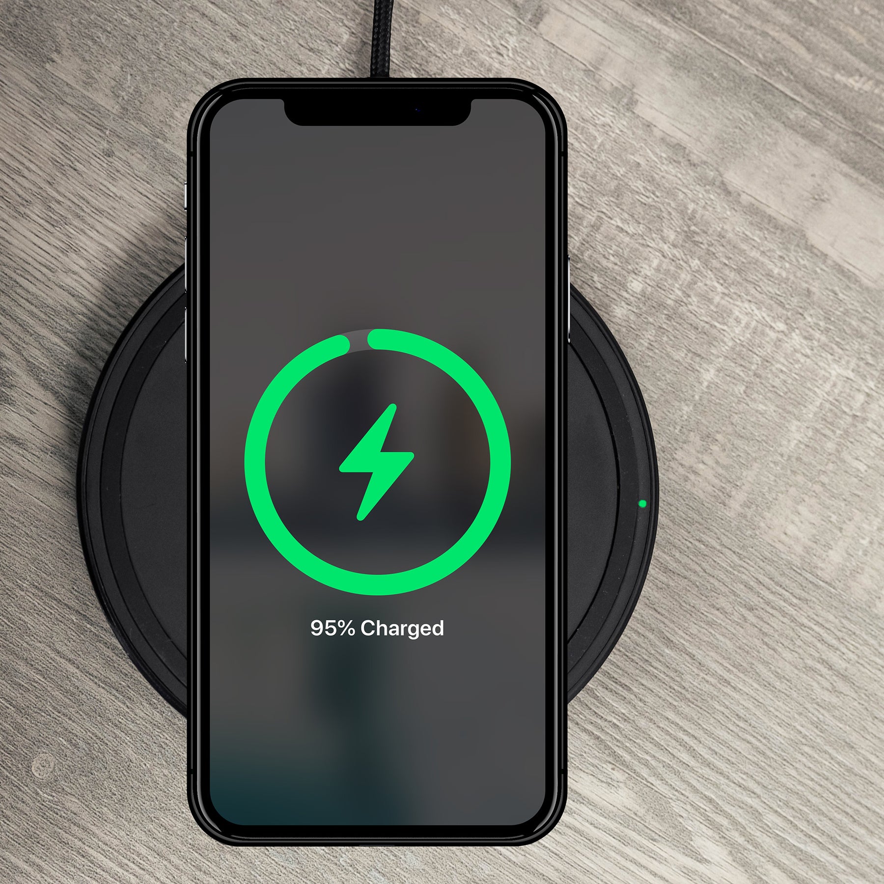 Out Pure Planet Wireless Charging Pad 15W Quick Charge 3.0