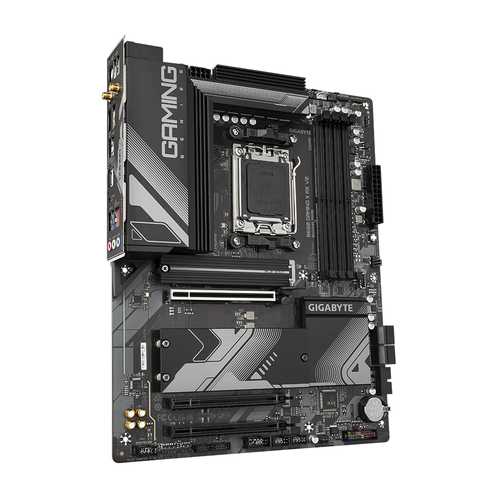 GIGABYTE B650 GAMING X AX V2 ATX Mainboard Sockel AM5 HDMI/DP/USB-C/M.2/WIFI6E