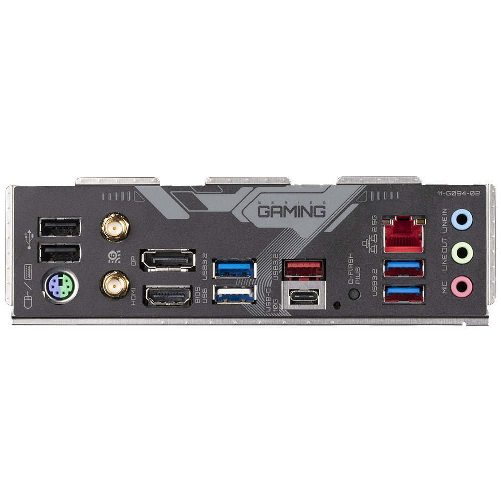 GIGABYTE B650 GAMING X AX V2 ATX Mainboard Sockel AM5 HDMI/DP/USB-C/M.2/WIFI6E