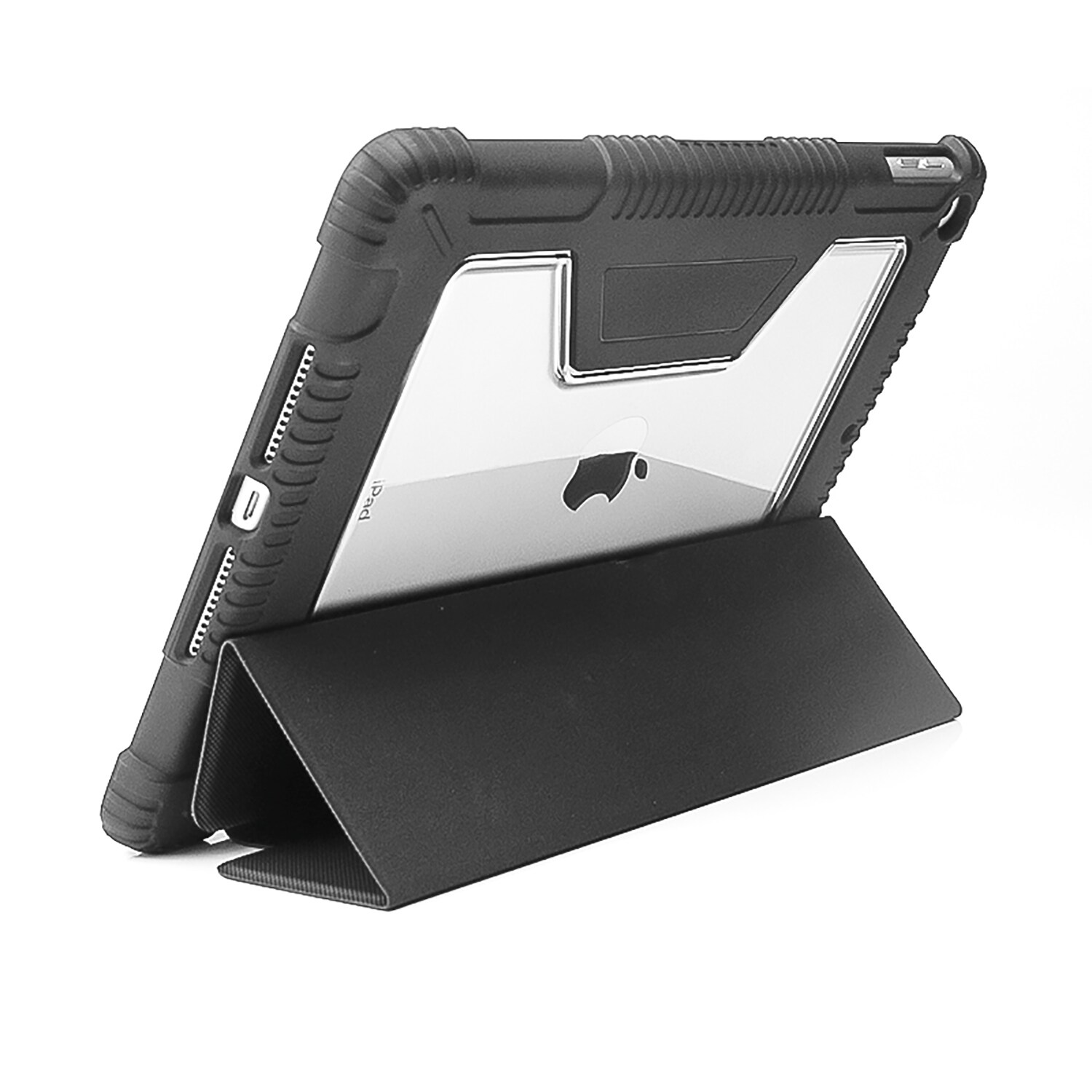 4smarts Folio Case Endurance f. iPad 10.2 (19/20/21) - schwarz