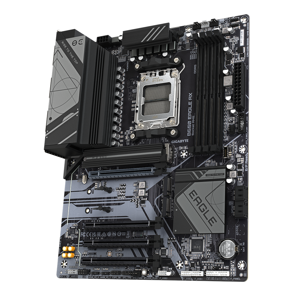 GIGABYTE B650 Eagle AX ATX Mainboard Sockel AM5 HDMI/DP/USB-C/M.2/WIFI6E