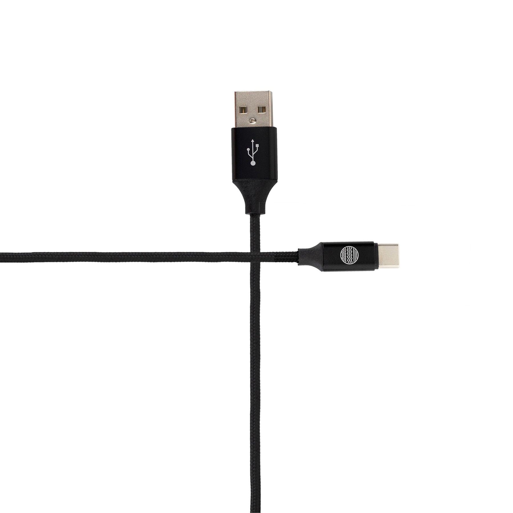 OUR PURE PLANET Ladekabel USB-A zu USB-C 1,2m Schwarz