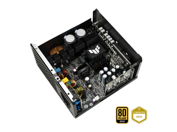 ASUS TUF Gaming 1000W Netzteil 80+ Gold ATX3.0 PCIe5.0 135 mm Lüfter