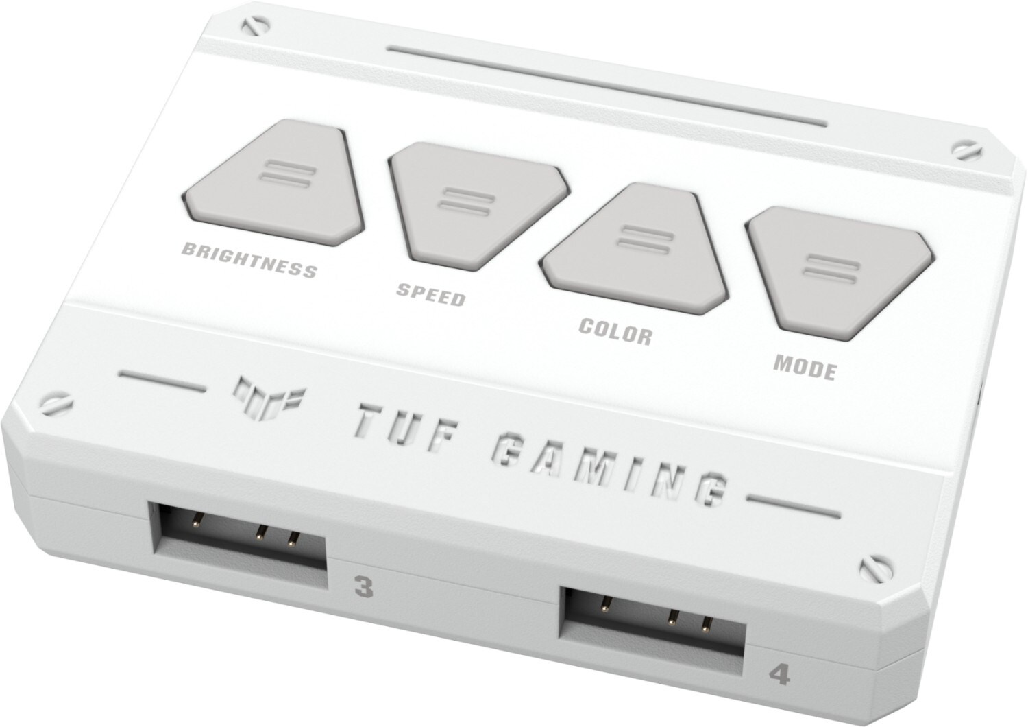 ASUS TUF GAMING TF120 ARGB Gehäuselüfter, 3er Set, white 120 mm, PWM