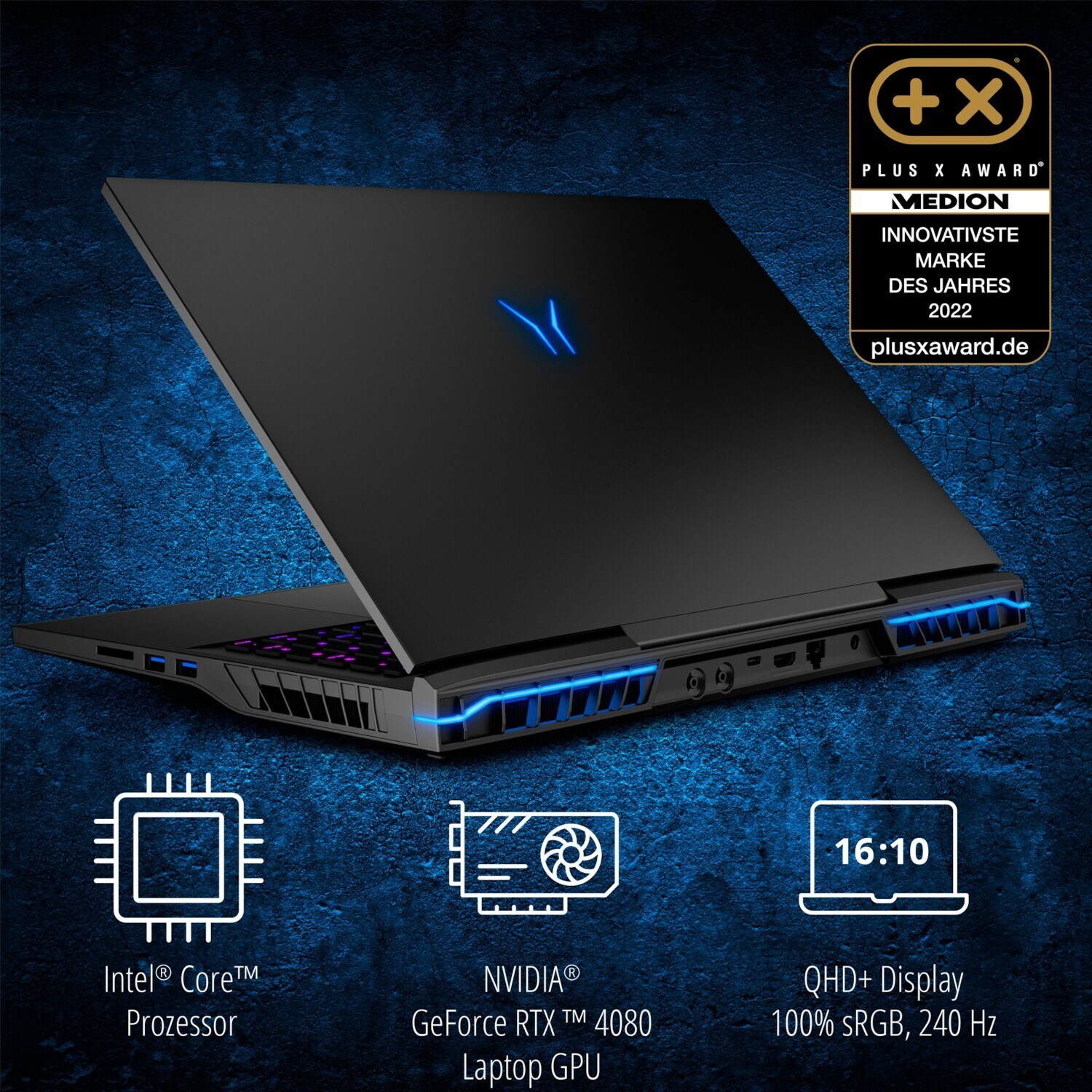 Erazer Beast X40 i9-13900HX 32GB/1TB SSD 17"QHD+ 240Hz RTX4080 W11