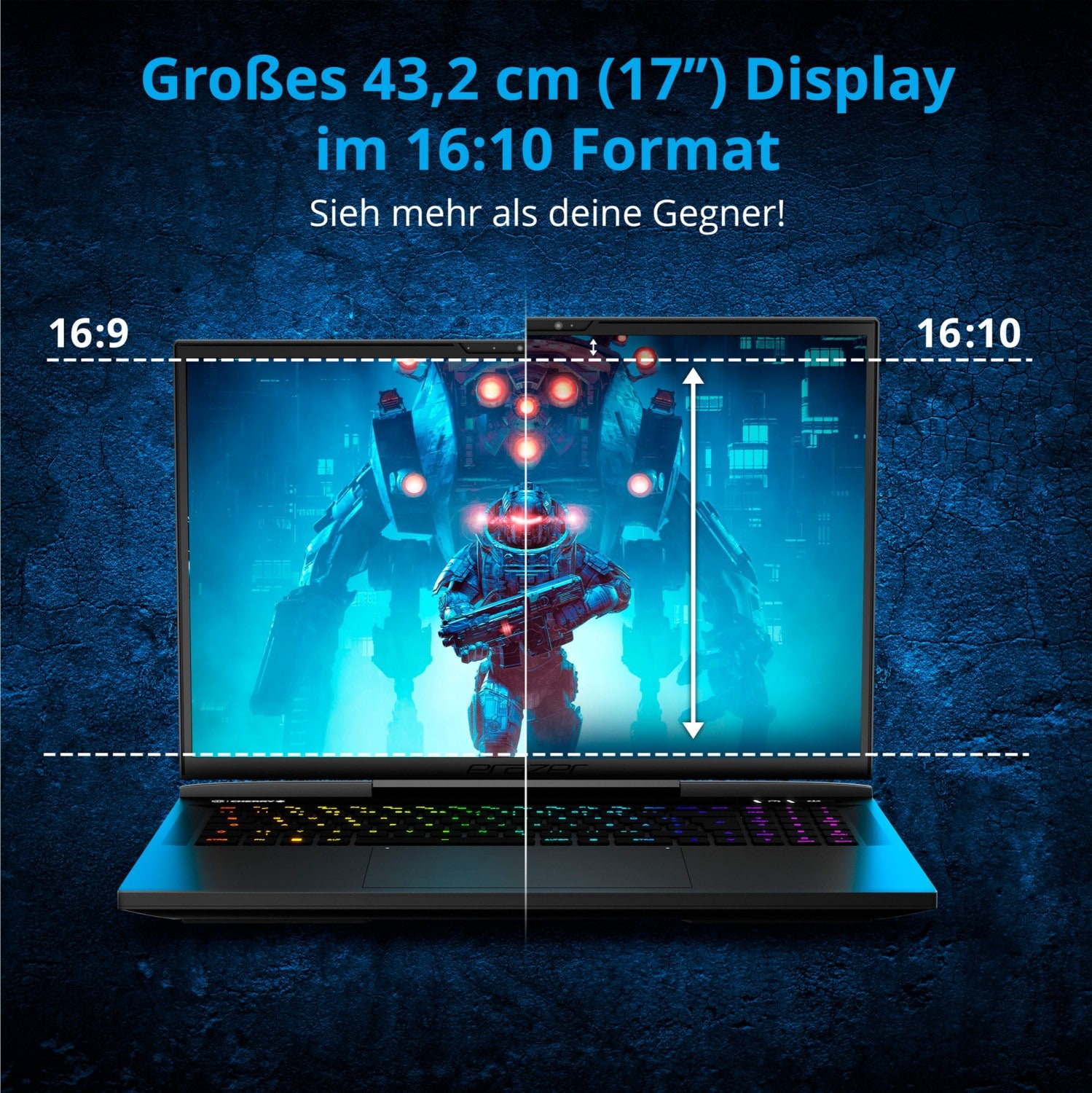 Erazer Beast X40 i9-13900HX 32GB/1TB SSD 17"QHD+ 240Hz RTX4080 W11