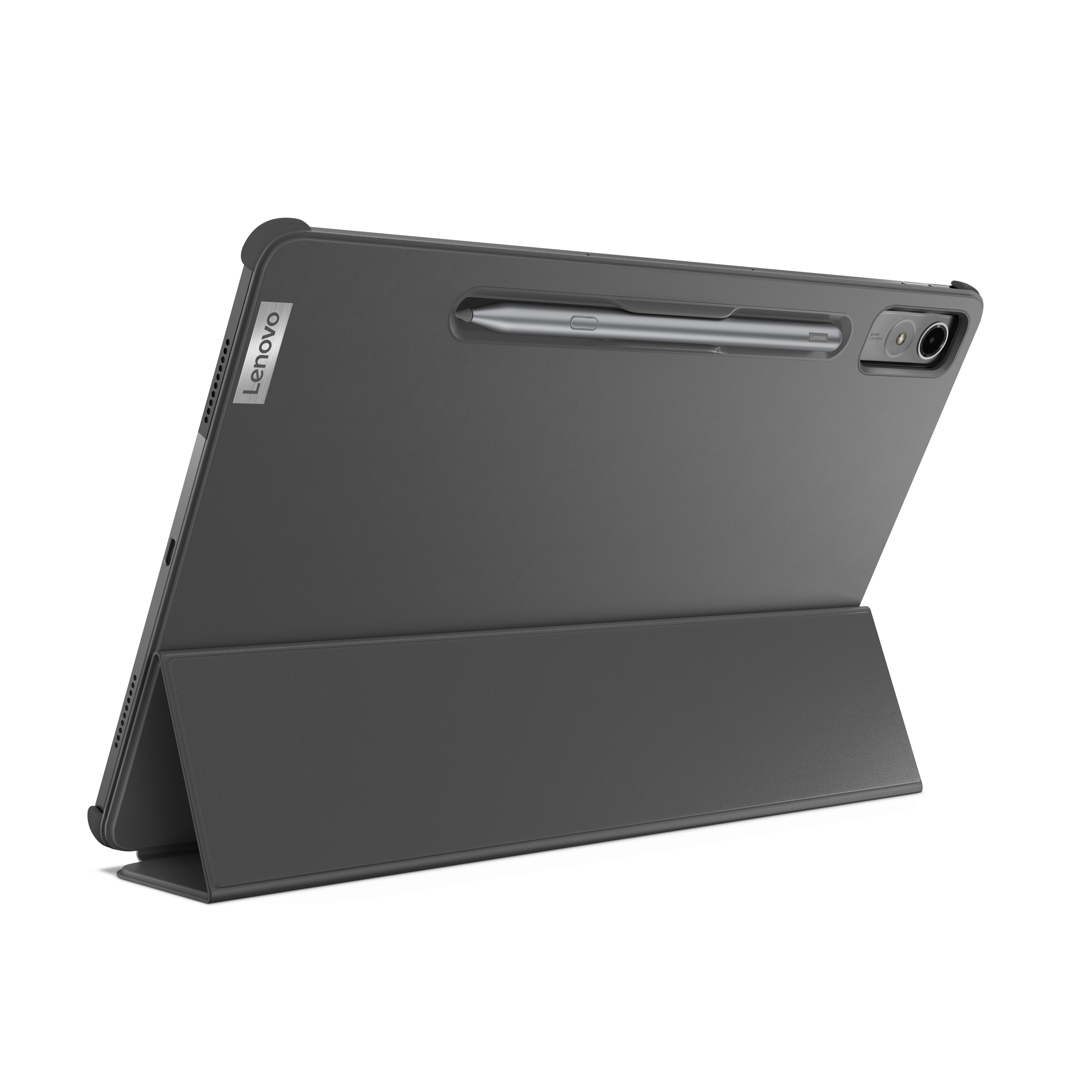 Lenovo Tab P12 Folio Case grau