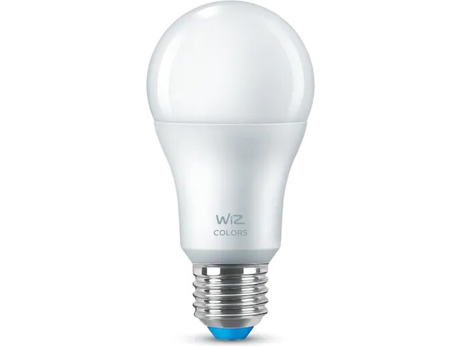 WiZ Smarte Lampe mit bis zu 16 Millionen Farbe, Standardform (60W) 2er Pack