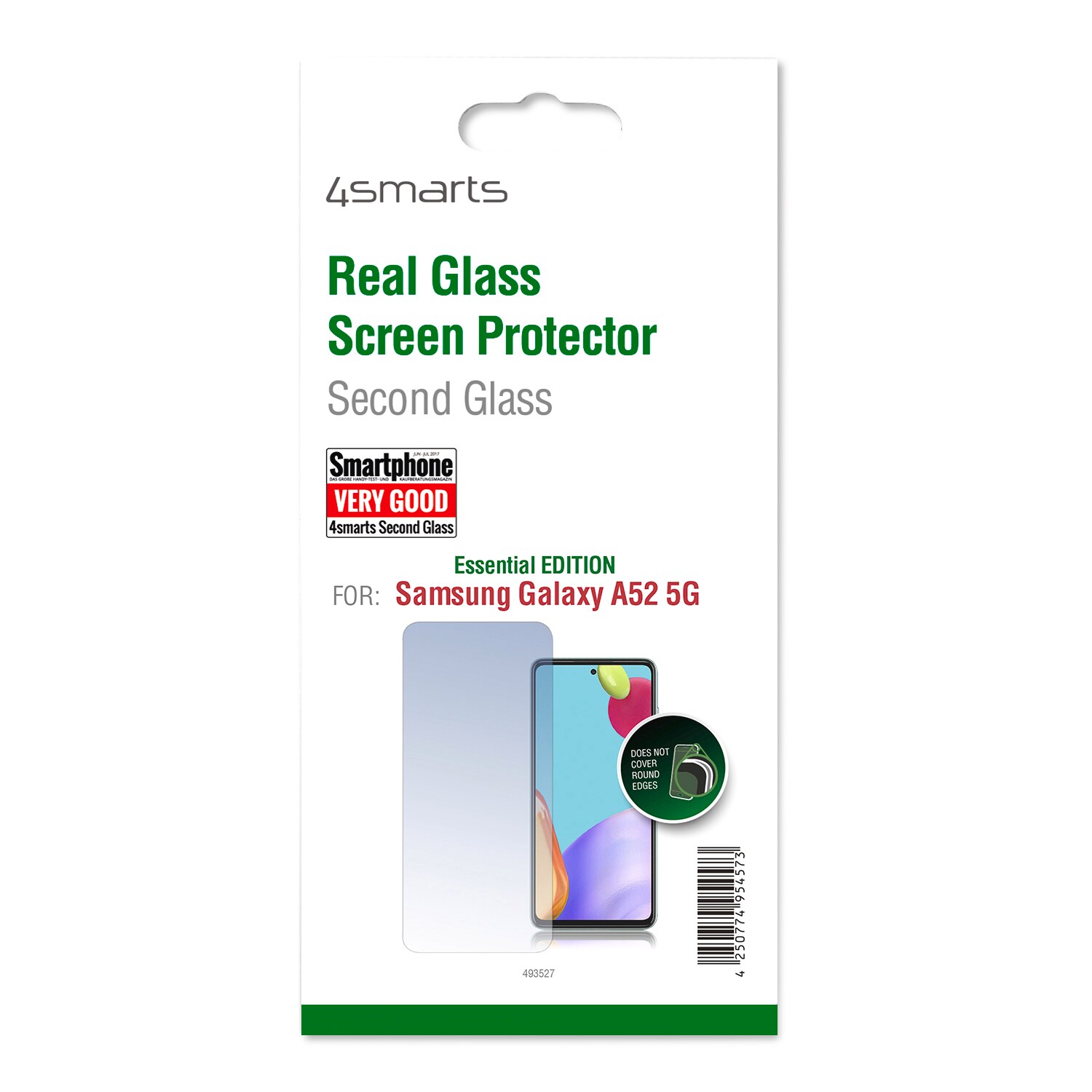 4smarts Second Glass Essential f. Galaxy A52/ A52 5G/ A52s 5G