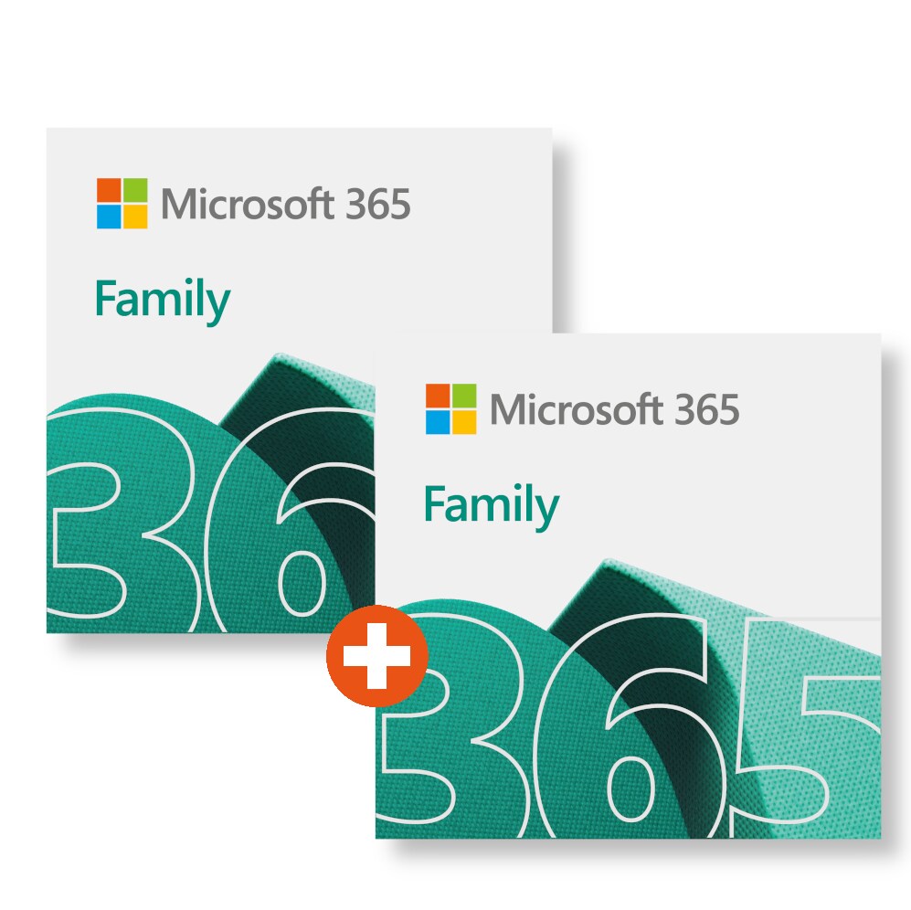 Microsoft 365 Family | 24 Monate | Vorteilspack | Download &amp; Produktschlüssel