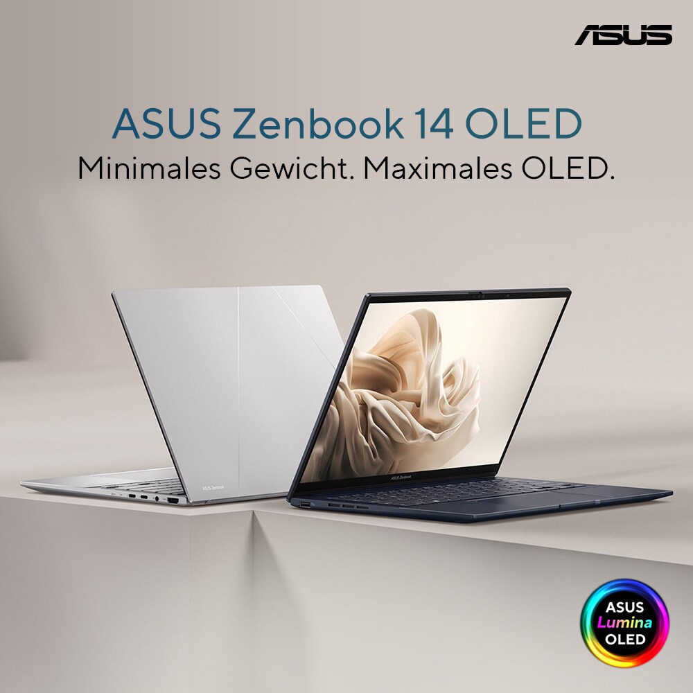 ASUS ZenBook 14 OLED UX3405MA Evo U7 155H 16GB/1TB SSD 14"WQXGA+ W11