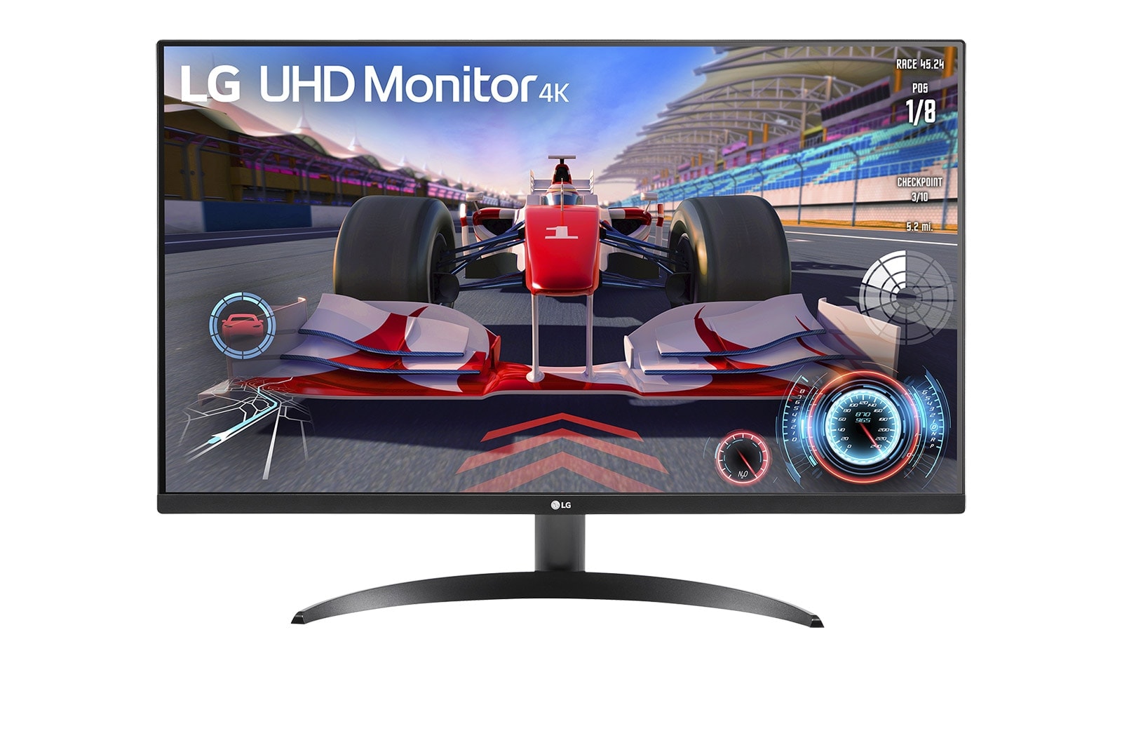 LG 32UR500-B 80cm (31,5") 16:9 VA 4K Office Monitor 16:9 HDMI/DP 60Hz 4ms Sync