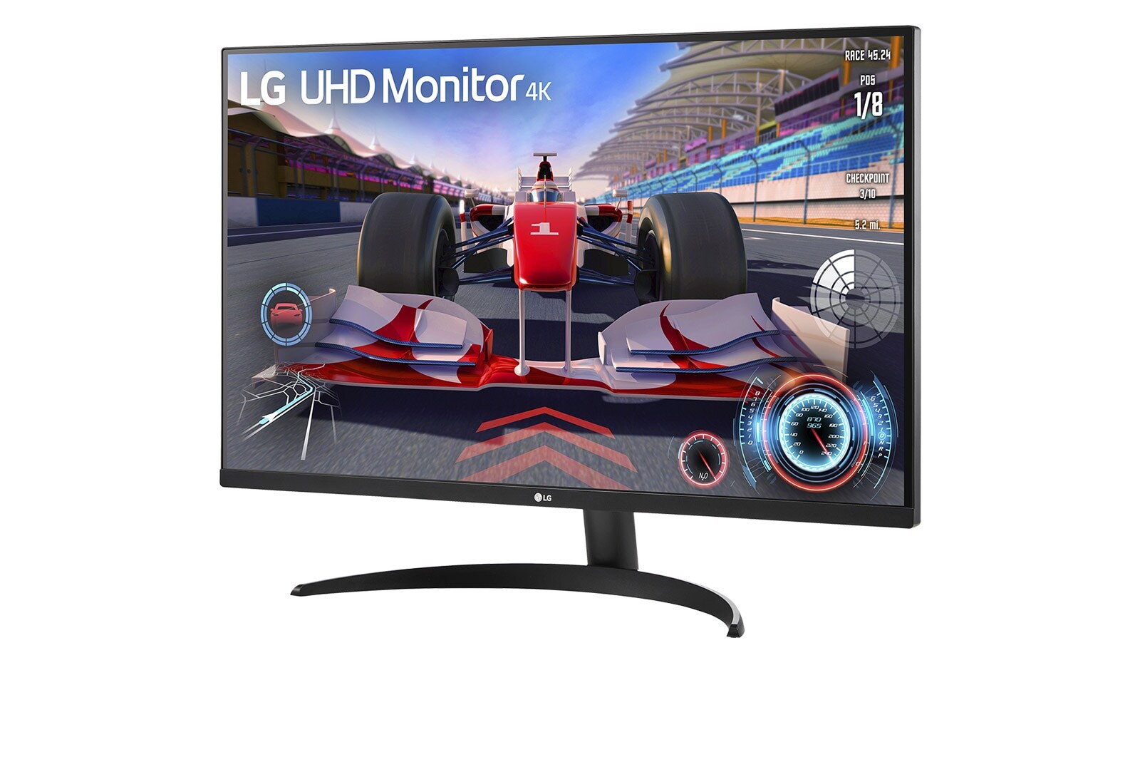 LG 32UR500-B 80cm (31,5") 16:9 VA 4K Office Monitor 16:9 HDMI/DP 60Hz 4ms Sync