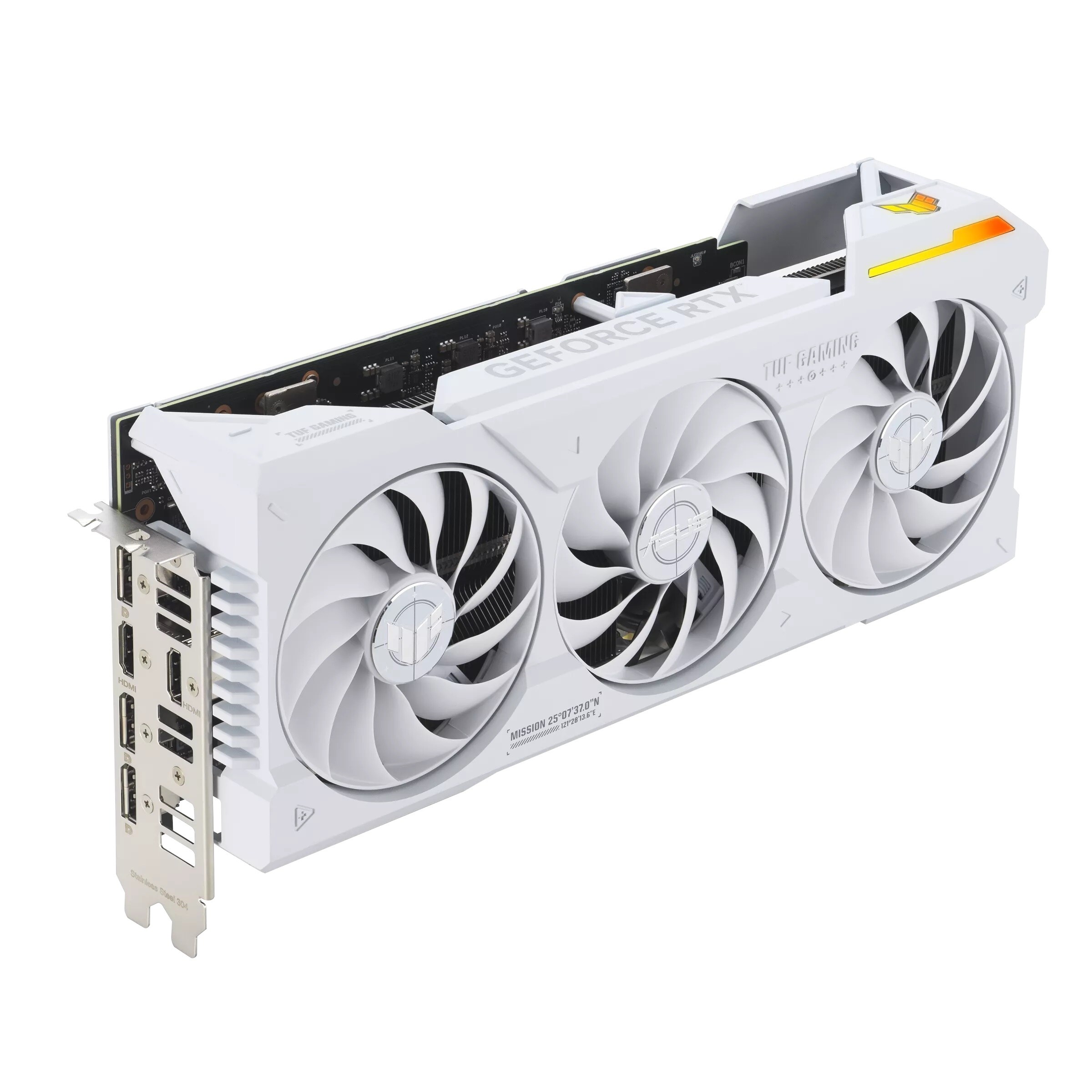 ASUS TUF GeForce RTX4070Ti Super BTF-WHITE 16GB Gafikkarte