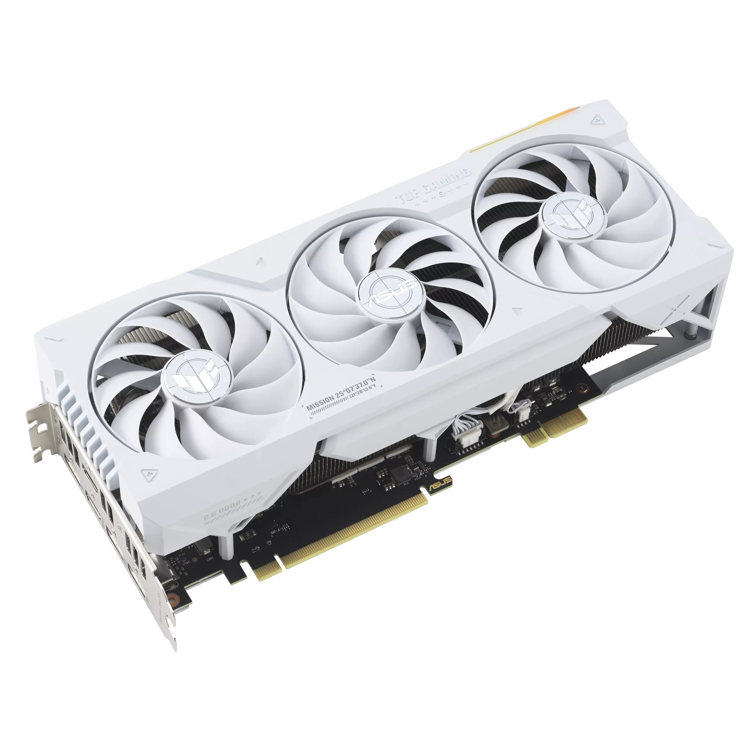 ASUS TUF GeForce RTX4070Ti Super BTF-WHITE 16GB Gafikkarte