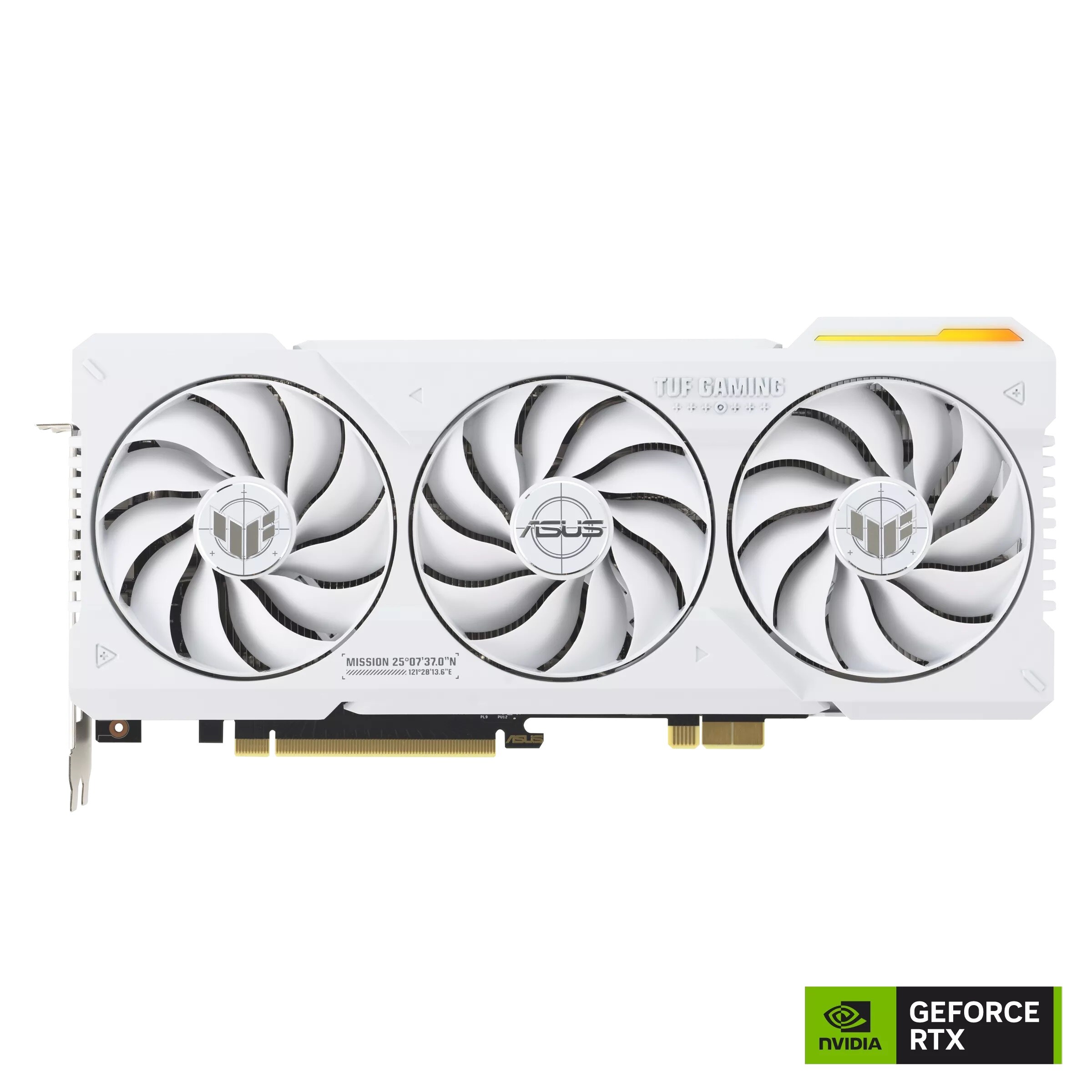 ASUS TUF GeForce RTX4070Ti Super BTF-WHITE 16GB Gafikkarte