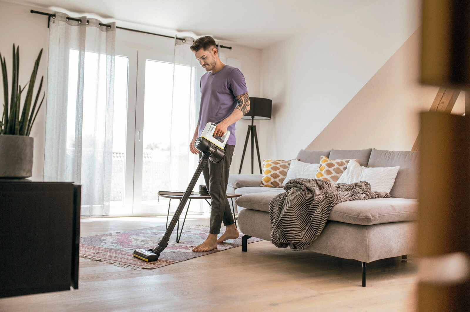 Kärcher VC4 Cordless myHome Akku-Handstaubsauger