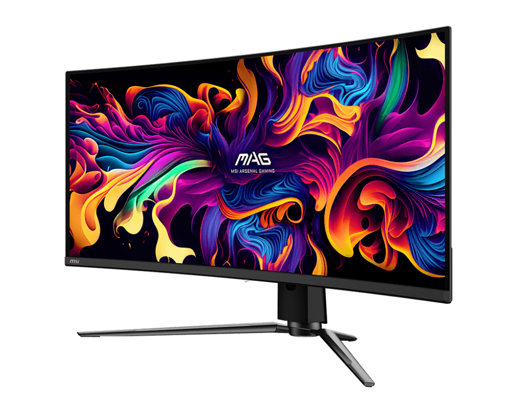 MSI MAG 341CQPDE QD-OLED 86,4cm (34") UWQHD Monitor Curved 21:9 HDMI/DP 175Hz