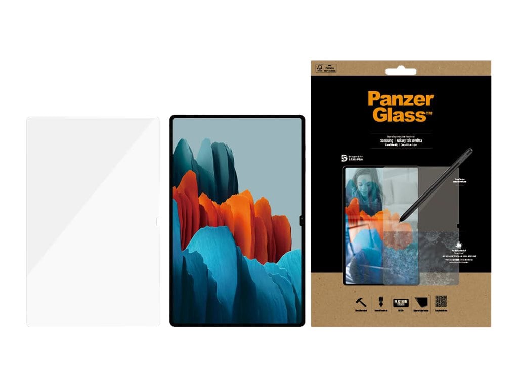 PanzerGlass Displayschutz Samsung Galaxy Tab S8 Ultra | S9 Ultra | Ultra-Wide