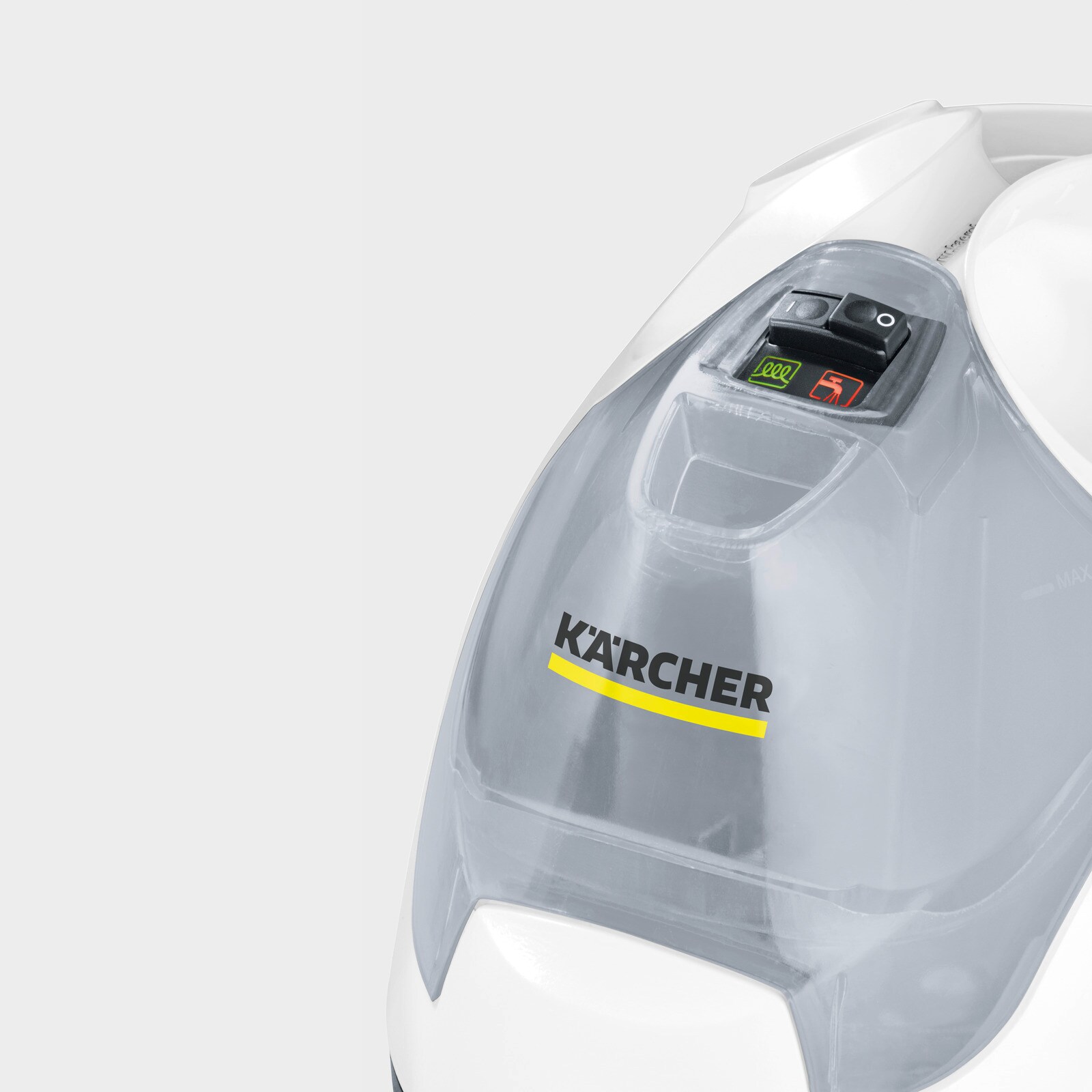 Kärcher SC4 EasyFix Iron Dampfreiniger mit Bügeleisen