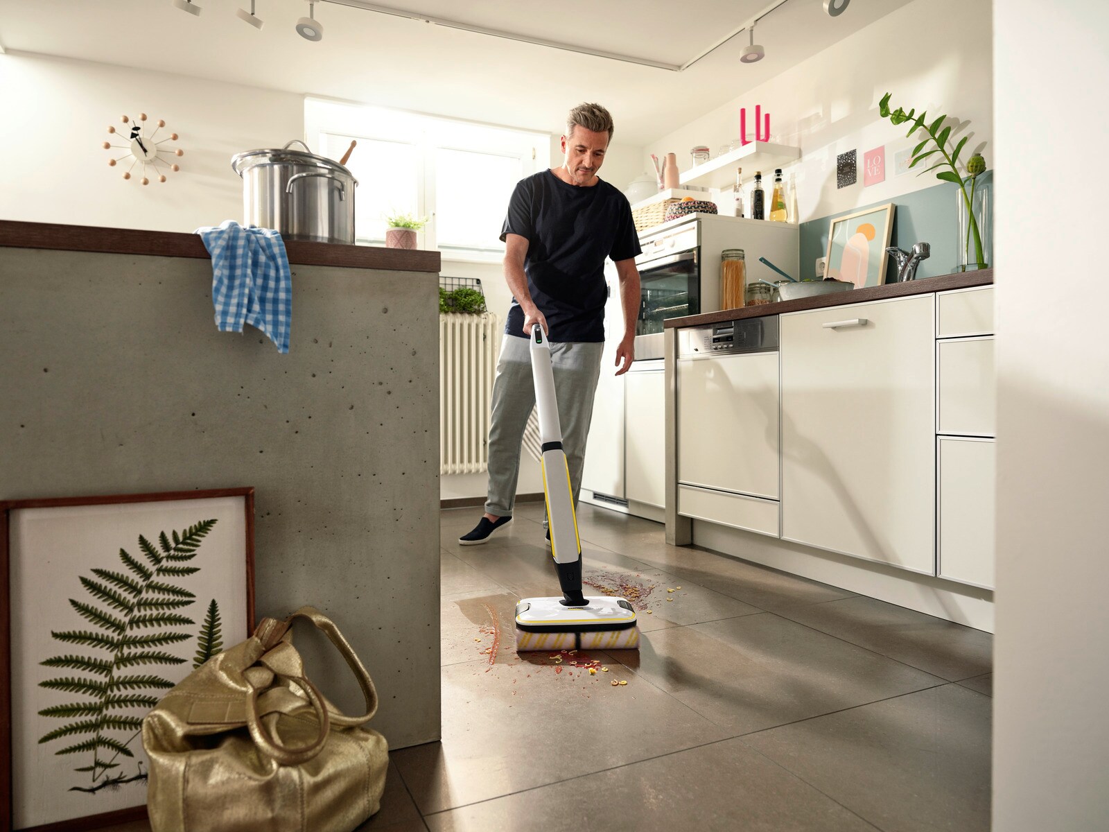 Kärcher FC7 Cordless weiß Akku-Wischsauger