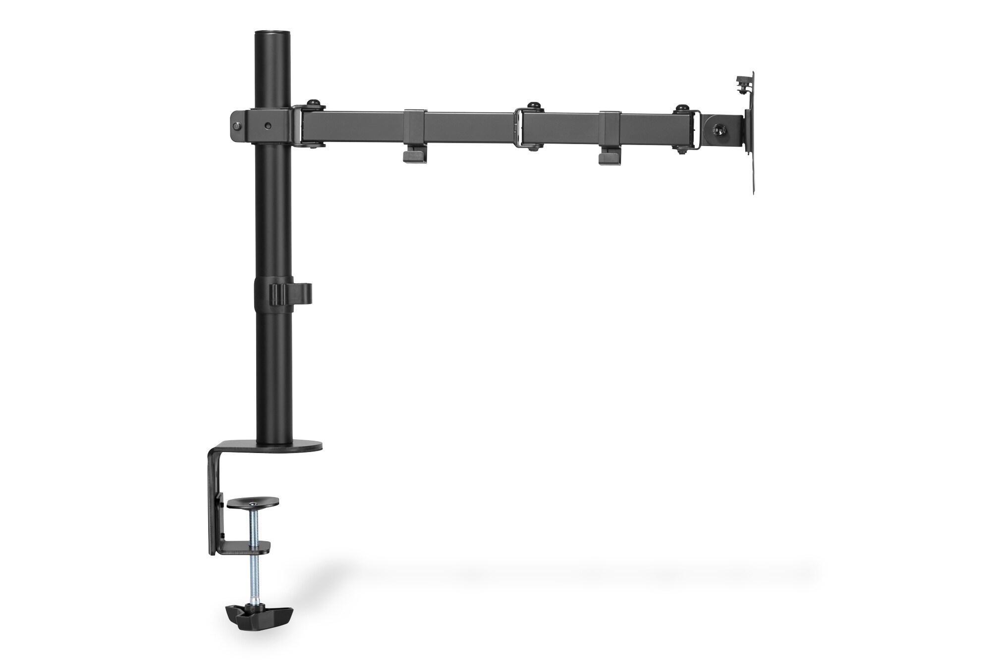 DIGITUS Universal Single Monitorhalter mit Klemmbefestigung