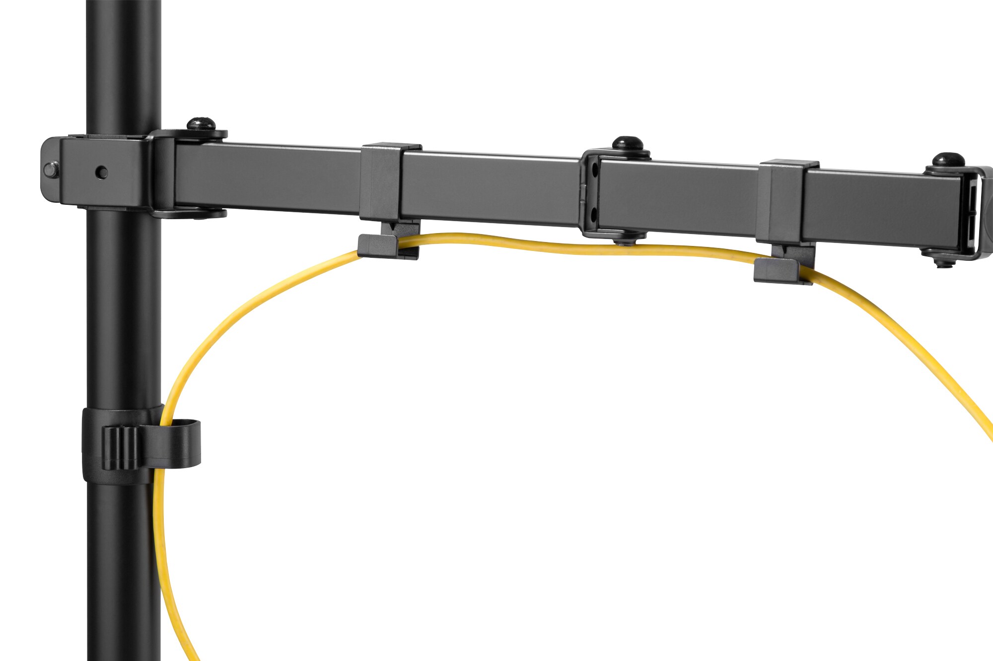 DIGITUS Universal Single Monitorhalter mit Klemmbefestigung