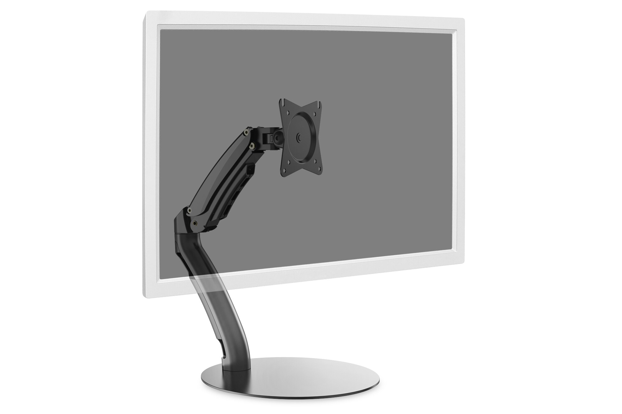 DIGITUS Universeller LED/LCD Monitorständer mit Gasdruckfeder