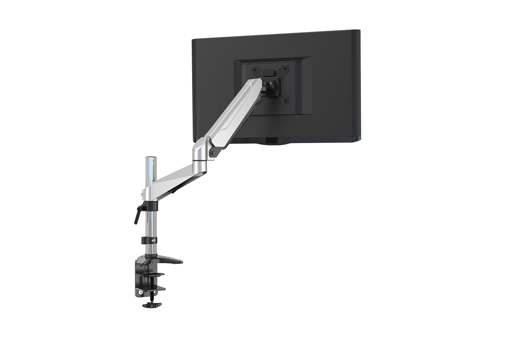 DIGITUS Universal Single Monitorhalter mit Gasdruckfeder und Klemmbefestigung