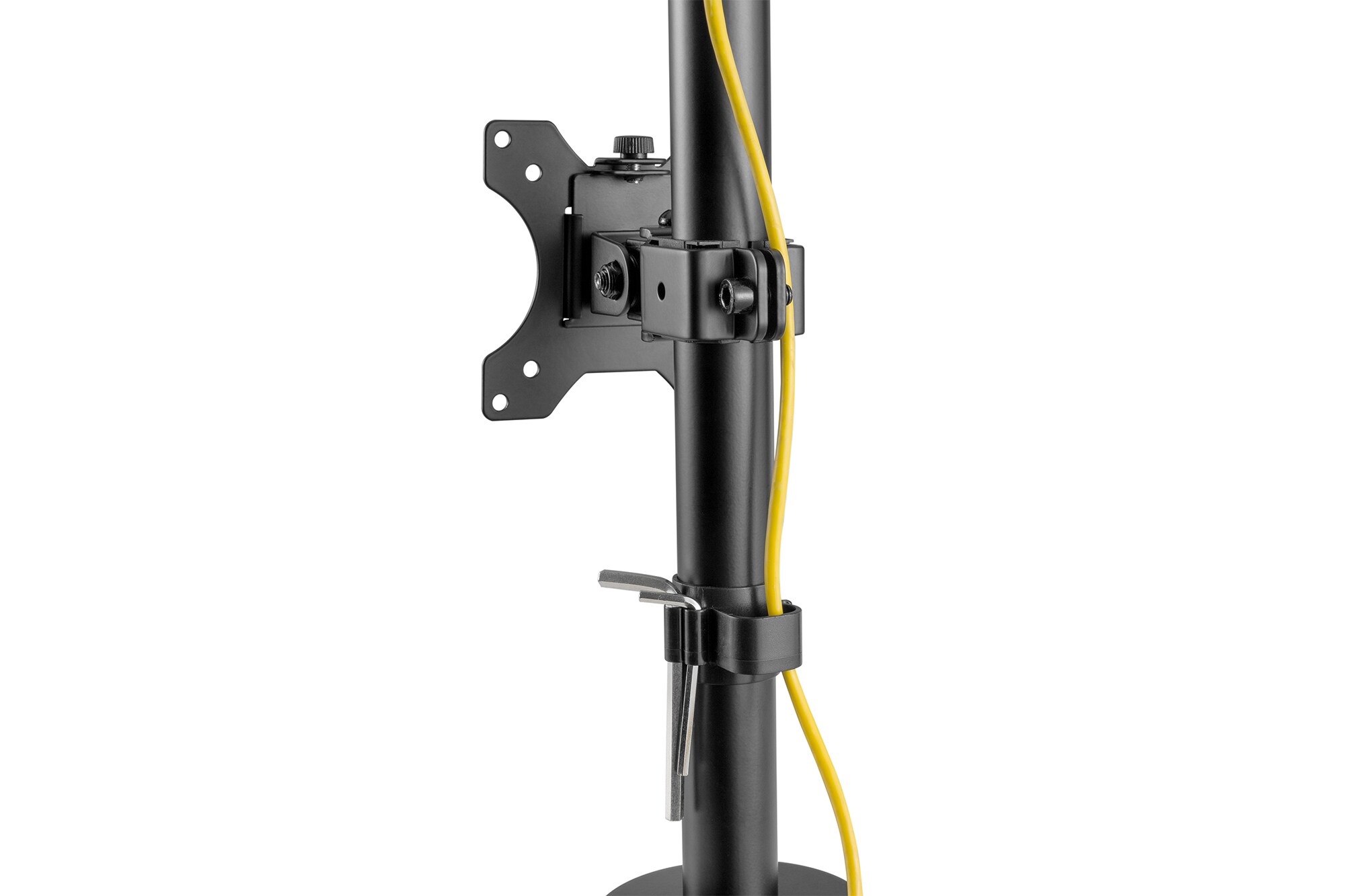 DIGITUS Universal Dual Monitorhalter, Vertikal