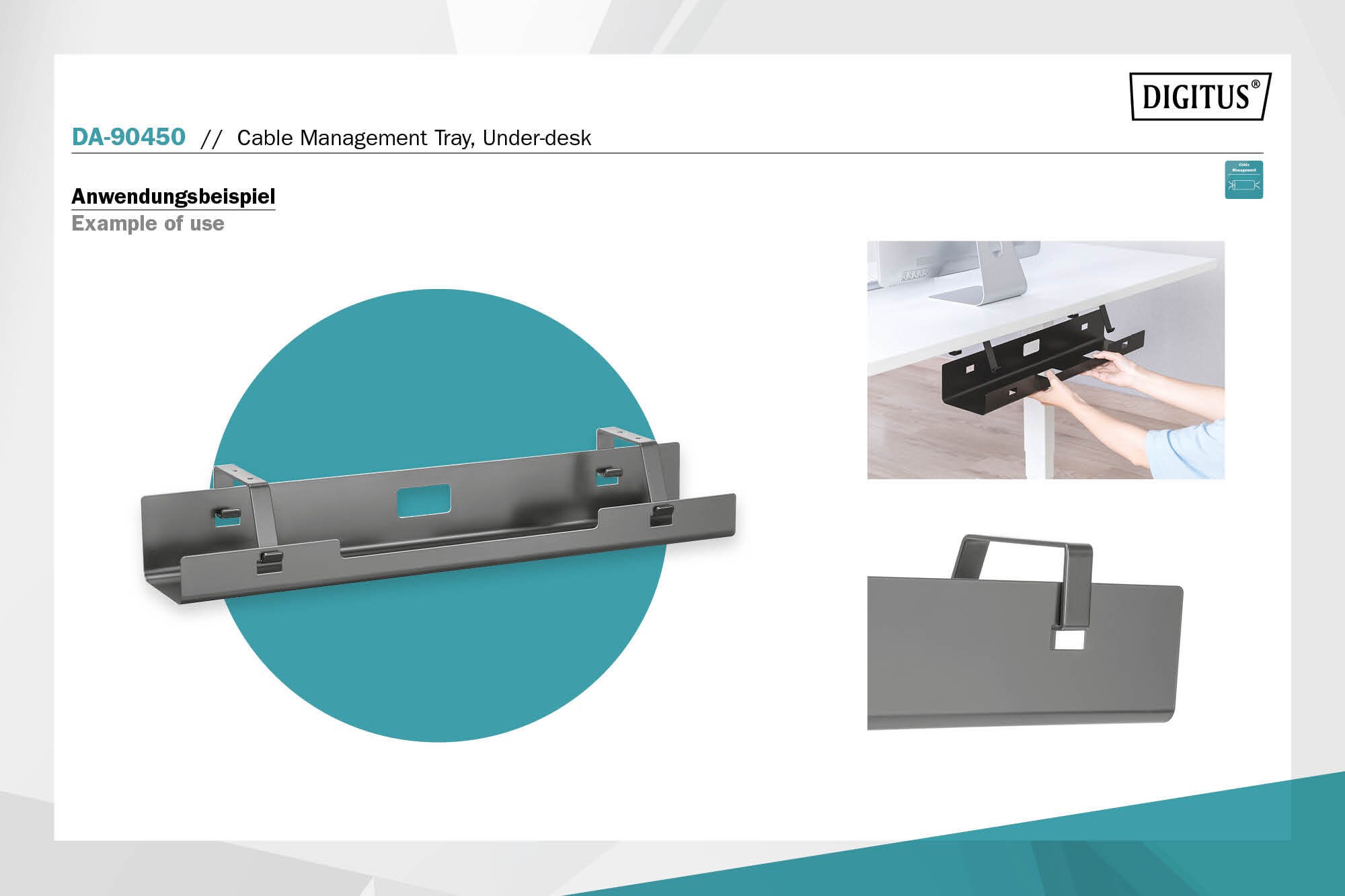 DIGITUS Kabelmanagement Kanal