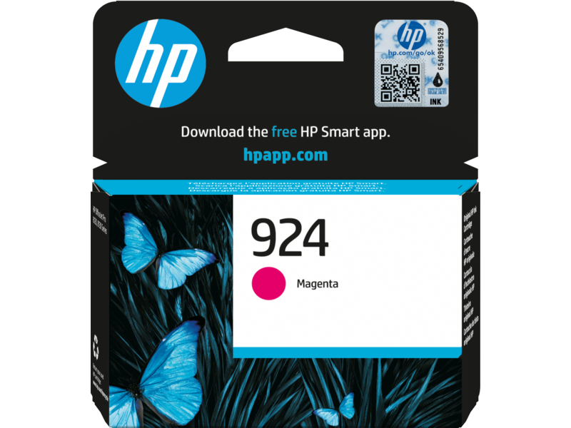 HP 924 / 4K0U4NE Original Druckerpatrone Magenta Instant Ink