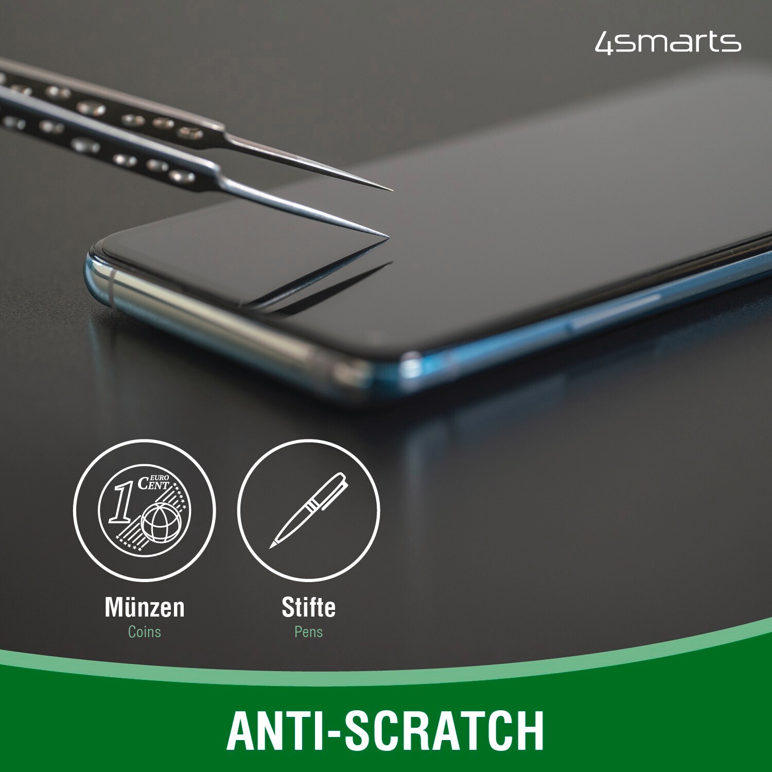 4Smarts Second Glass X-Pro Full Cover für iPhone 14 Pro