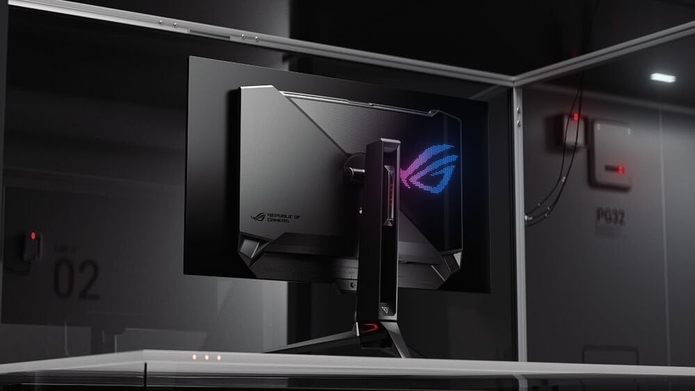 ASUS ROG Swift PG32UCDM 80cm (31,5") 4K OLED Gaming Monitor 16:9 HDMI/DP 240Hz