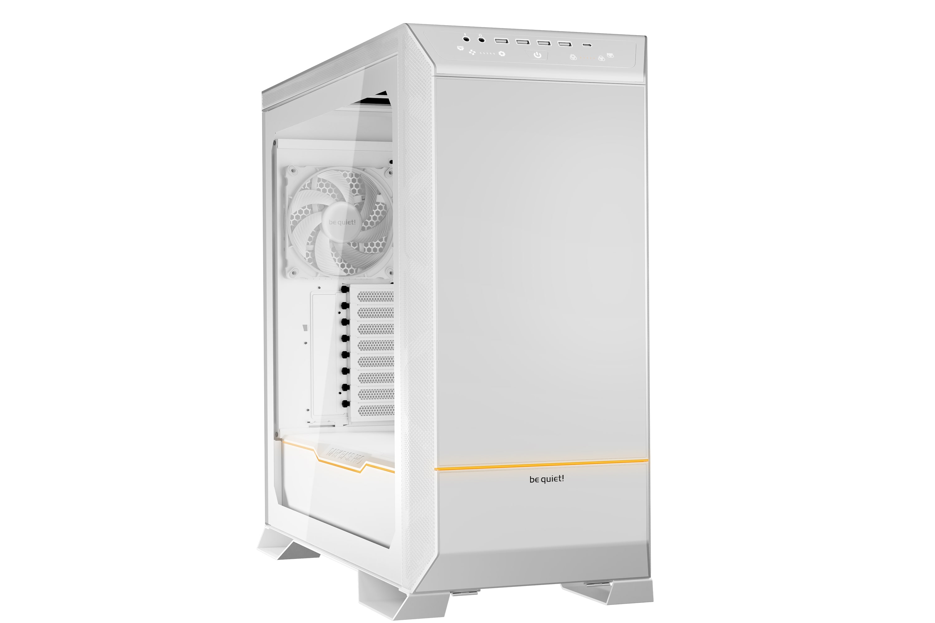 be quiet! Dark Base PRO 901 Weiss Big Tower Gaming Gehäuse ARGB Beleuchtung