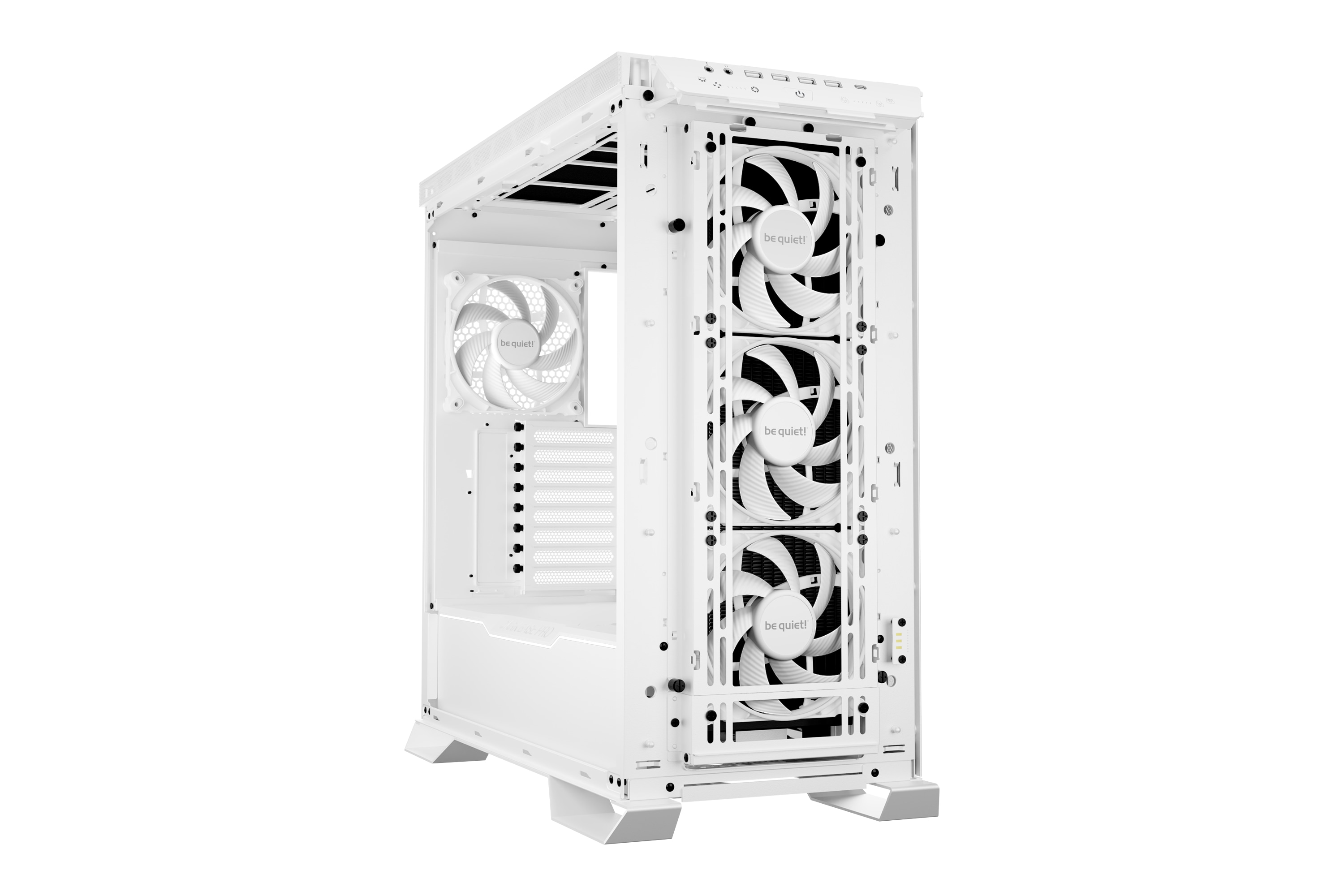 be quiet! Dark Base PRO 901 Weiss Big Tower Gaming Gehäuse ARGB Beleuchtung