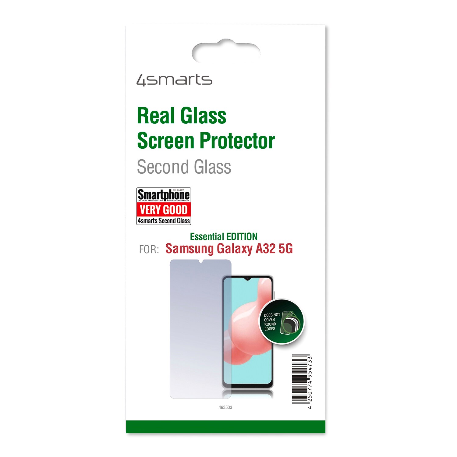 4smarts Second Glass Essential f. Galaxy A32 5G/ A13 5G/ A03