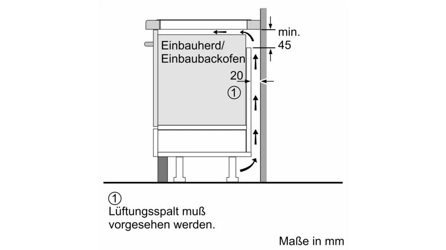 Neff TBD5820N Induktions-Einbaukochfeld 80 cm Schwarz