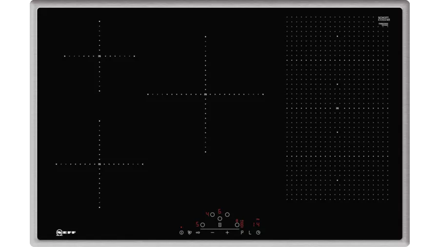 Neff TBD5820N Induktions-Einbaukochfeld 80 cm Schwarz
