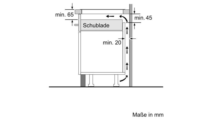 Neff TBD5820N Induktions-Einbaukochfeld 80 cm Schwarz