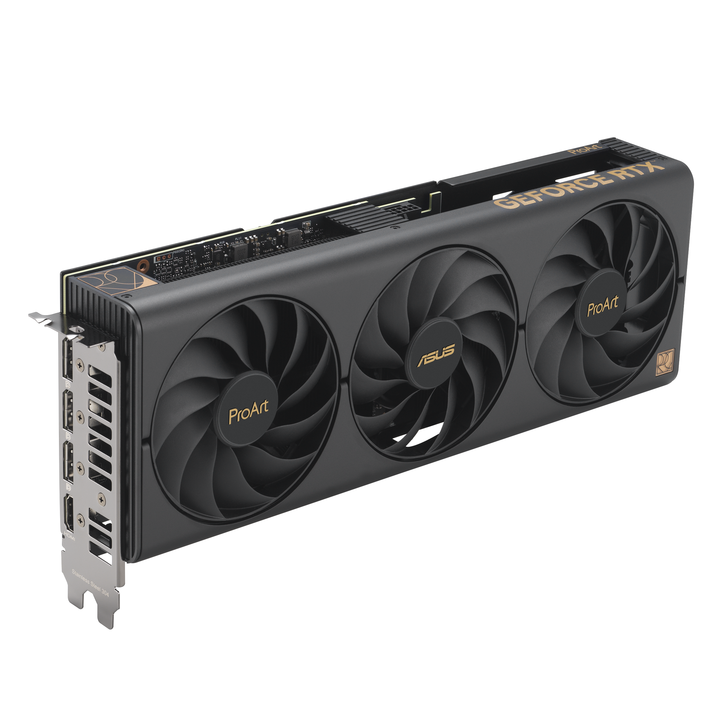 ASUS ProArt GeForce RTX4070 SUPER OC Edition 12GB Gafikkarte